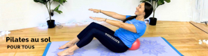 Je m’inscris – Cours Pilates - Pour tous lundi 18h00 à 18h55 - Automne 2026 - Andréanne